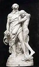 Les Exilés, Paris, musée d'Orsay.