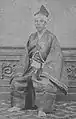 Matsudaira Mochiaki, dernier daimyō de Fukui.