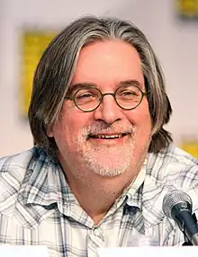 Photo de Matt Groening