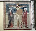 Crucifixion avec les Pleureuses