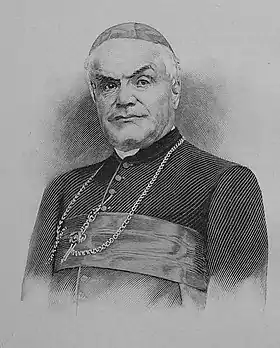 Cardinal François-Désiré Mathieu né à Einville-au-Jard