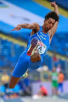 Image illustrative de l’article Mattia Furlani