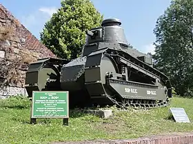 Image illustrative de l’article 520e régiment de chars de combat