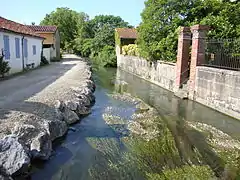 Canal du Faubourg.