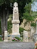 Le monument aux morts 1914-1918