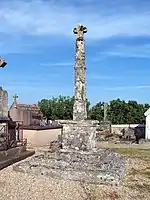 La croix de cimetière (août&nbsp;2012)