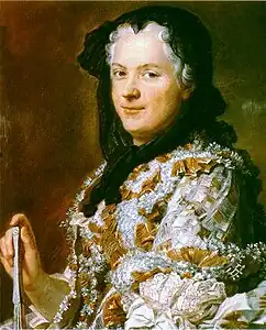 Marie Leczinska, reine de France (Salon de 1748)Paris, Musée du Louvre