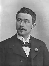 Maurice Maeterlinck en 1901.