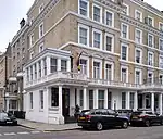 Haut-commissariat à Londres.
