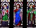 Le Christ entouré de saint Césaire et saint Sulpice (1845).