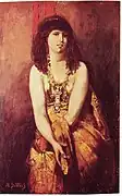 Odalisque, 1877