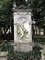 Tombe du baron  Maximilien Roth von Schreckenstein.