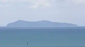 Vue de Tuhua depuis le Mauao.