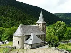 Mayrègneéglise Saint-Pierre(42°&nbsp;50′&nbsp;31″&nbsp;N, 0°&nbsp;32′&nbsp;25″&nbsp;E)