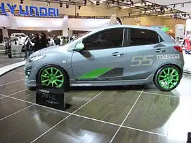 Mazda 2Evil