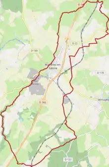 Carte OpenStreetMap