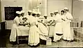 Uniforme dans les années 1910.