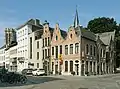 Rue Frederik de Merode à Malines.