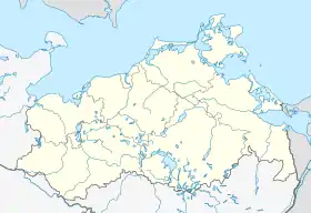 Voir sur la carte administrative du Mecklembourg-Poméranie-Occidentale