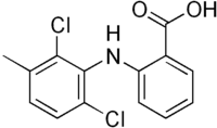 Image illustrative de l’article Acide méclofénamique