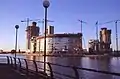 Construction de l'immeuble de la BBC (2008)