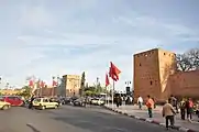 Bab Nkob aujourd'hui.