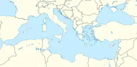 (Voir situation sur carte : mer Méditerranée)