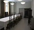 Salle de réunion.
