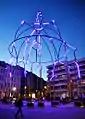 Memoria Urbana Berlin. Sculpture Lumineuse Monumentale. Allemagne. Juan Garaizabal. 2012