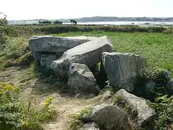 Image illustrative de l’article Allée couverte de Men-ar-Rumpet