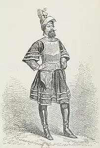 Mengin par Just L'Hernault (1864).