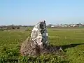 Menhir de la Bazinais