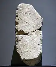 Menhir de Pfützthal (Allemagne).