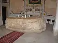 La Mensa Christi devant l'autel