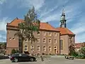 Gymnasium.