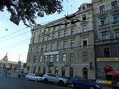 Merķeļa iela 1