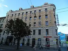 12, rue Merķeļa à Riga (1881)