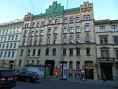 Merķeļa iela 8