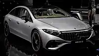 Mercedes EQS 53 AMG.