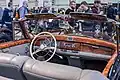 Cockpit de la 300 Sc avec radio Becker Mexico.