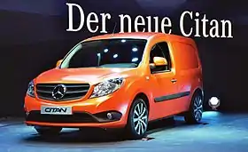 Mercedes-Benz Citan (Type 415)