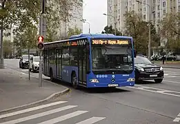 Mercedes-Benz Conecto II à Moscou