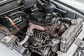 180 D avec le moteur diesel OM636 VII