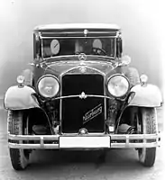 Mercedes-Benz Type Nürburg 460, avant, vieille photo