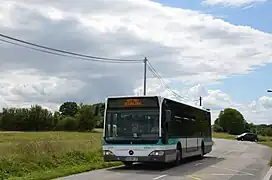 Mercedes-Benz Citaro C1 Facelift no 224 à Étangs d'Apigné.