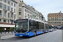 Le Vieux Port est desservi par les autobus de la RTM