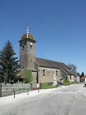 Image illustrative de l’article Église Saint-Martin de Mercey-le-Grand