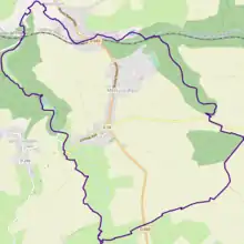 Carte OpenStreetMap