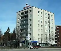 Merikoskenkatu 1.