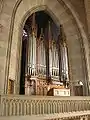 Orgue Merklin-Schütze, Elisabethenkirche, Bâle, Suisse (1864).